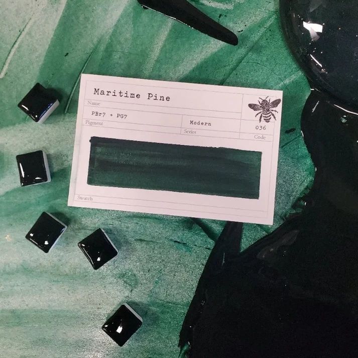 Stoneground MaritimePine Gouache S3