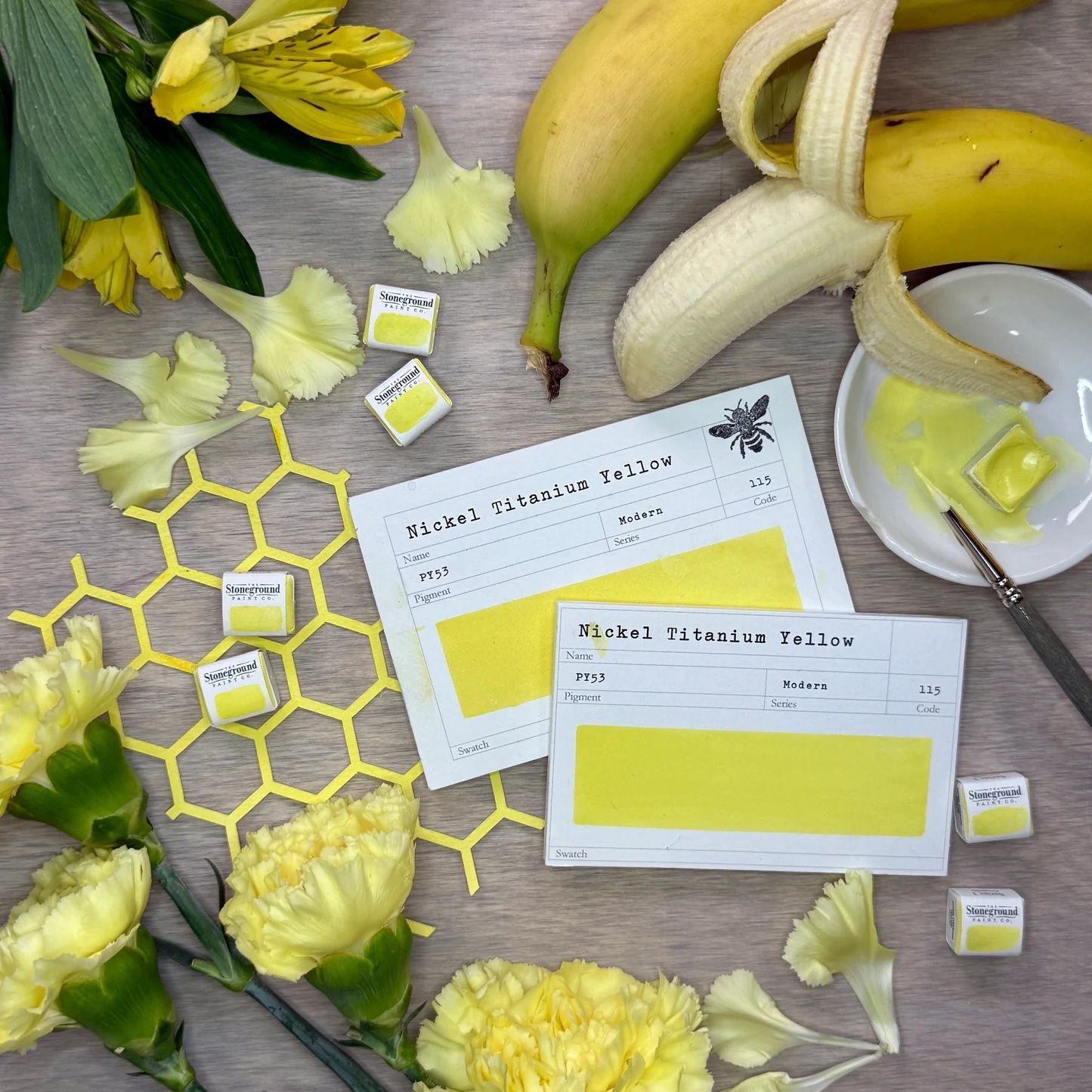 Stoneground Nickel T YellGouache S3