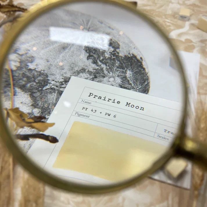 Stoneground Prairie Moon Gouache S1