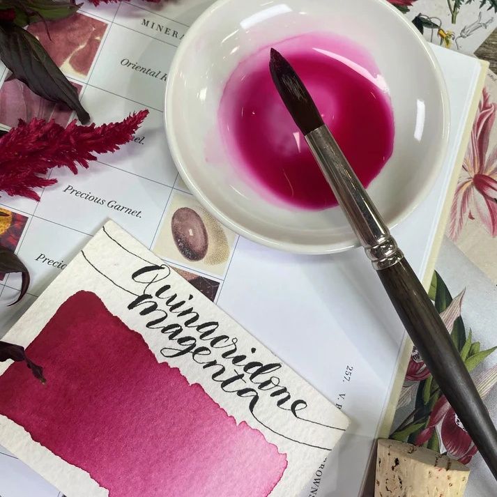 Stoneground Quin Magenta 1/2 pan