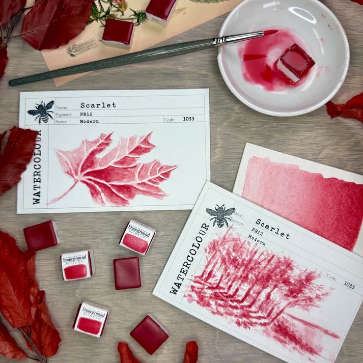 Stoneground Scarlett 1/2 pan