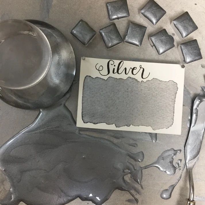 Stoneground Silver 1/2 pan