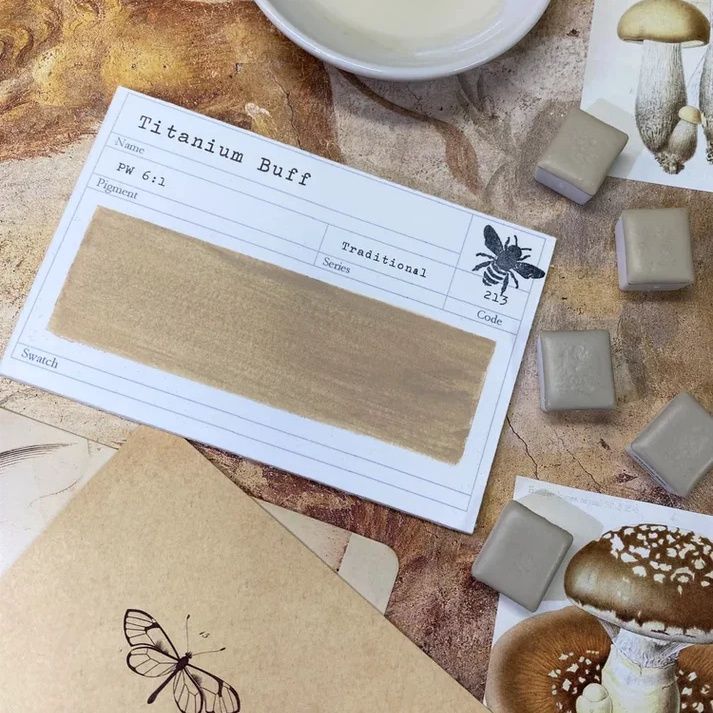 Stoneground Titan Buff Gouache S1