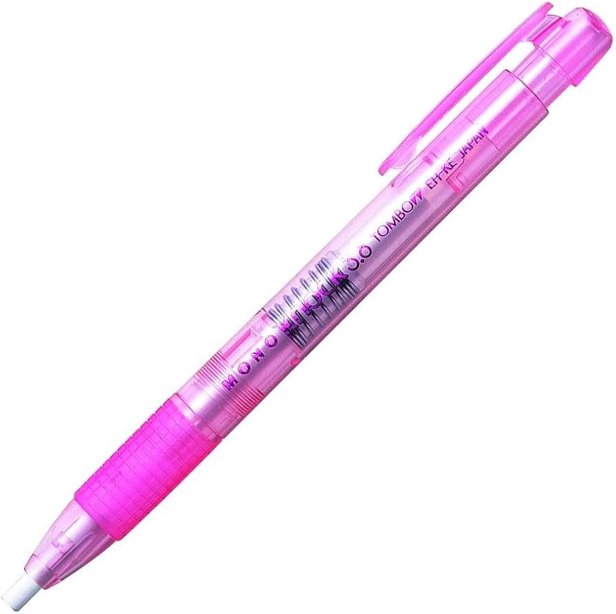 Tombow Knock 3.8 Eraser Pink