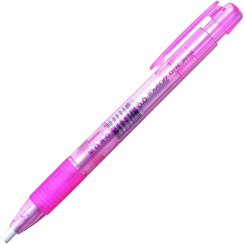 Tombow Knock 3.8 Eraser Pink