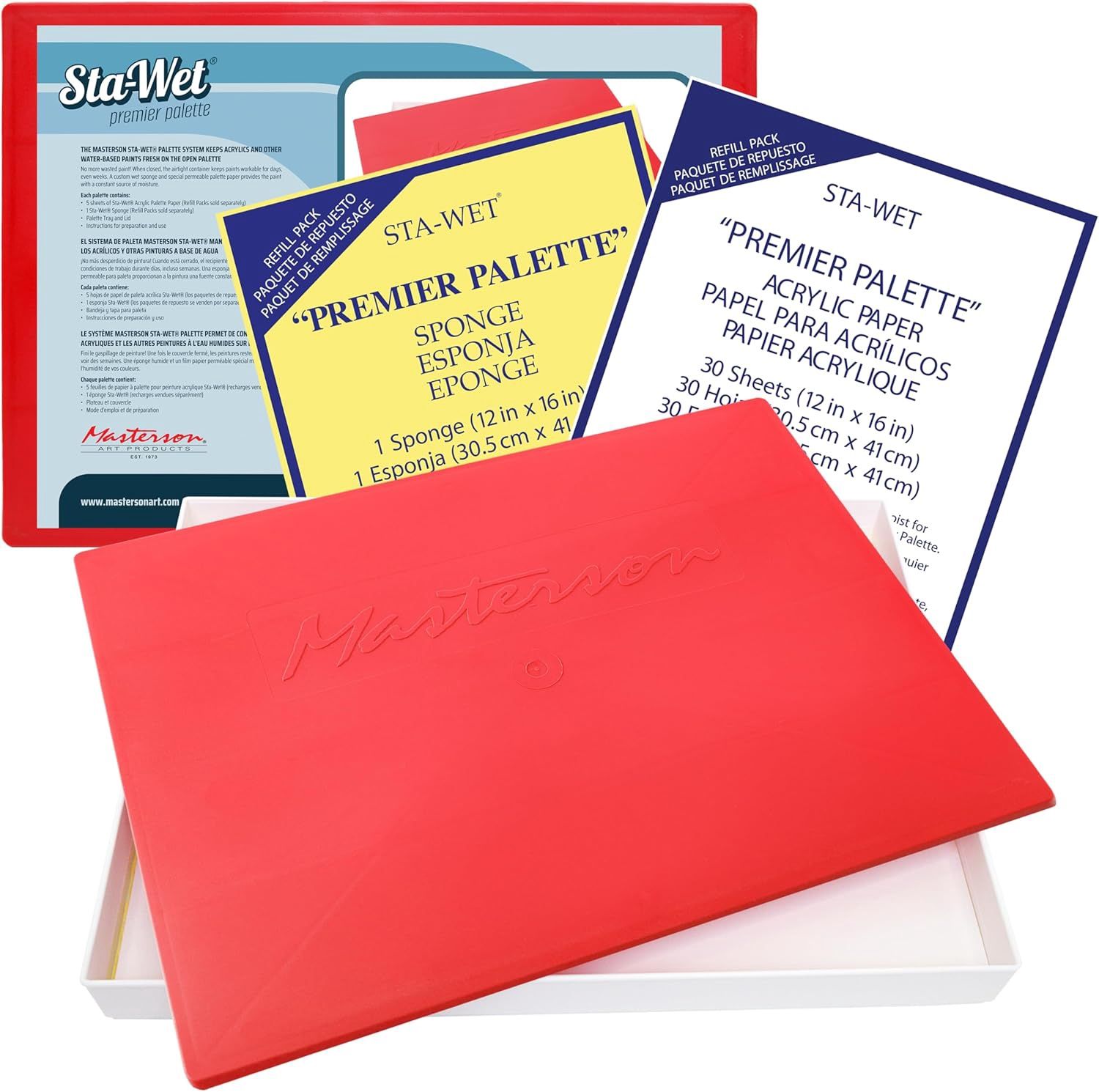 Sta-Wet Premier Palette 16x12
