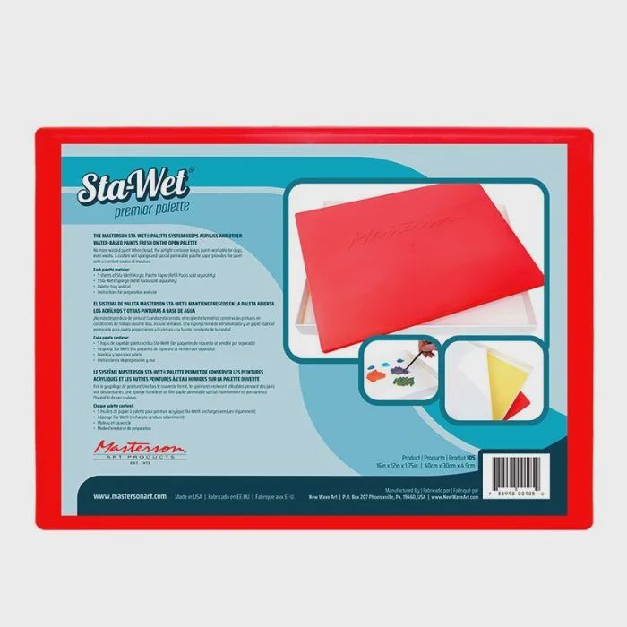 Sta-Wet Premier Palette 16x12