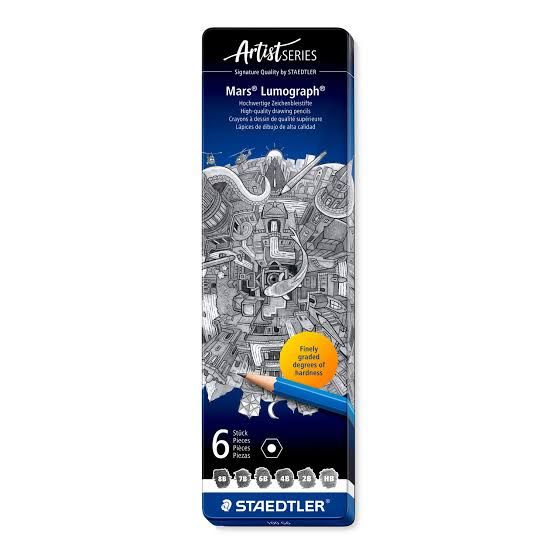 Staedtler Pencil set 6 degrees