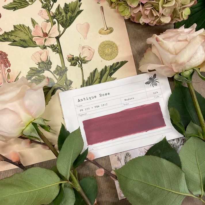 Stoneground Antique Rose Gouache S3