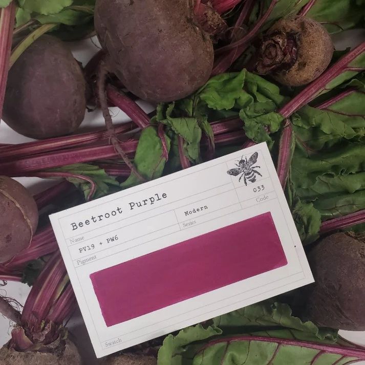 Stoneground BeetrootPple Gouache S4