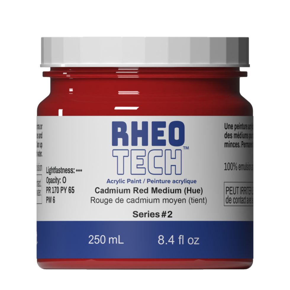 Tri-Art Rheotech Cadmium Red Hue 250ml