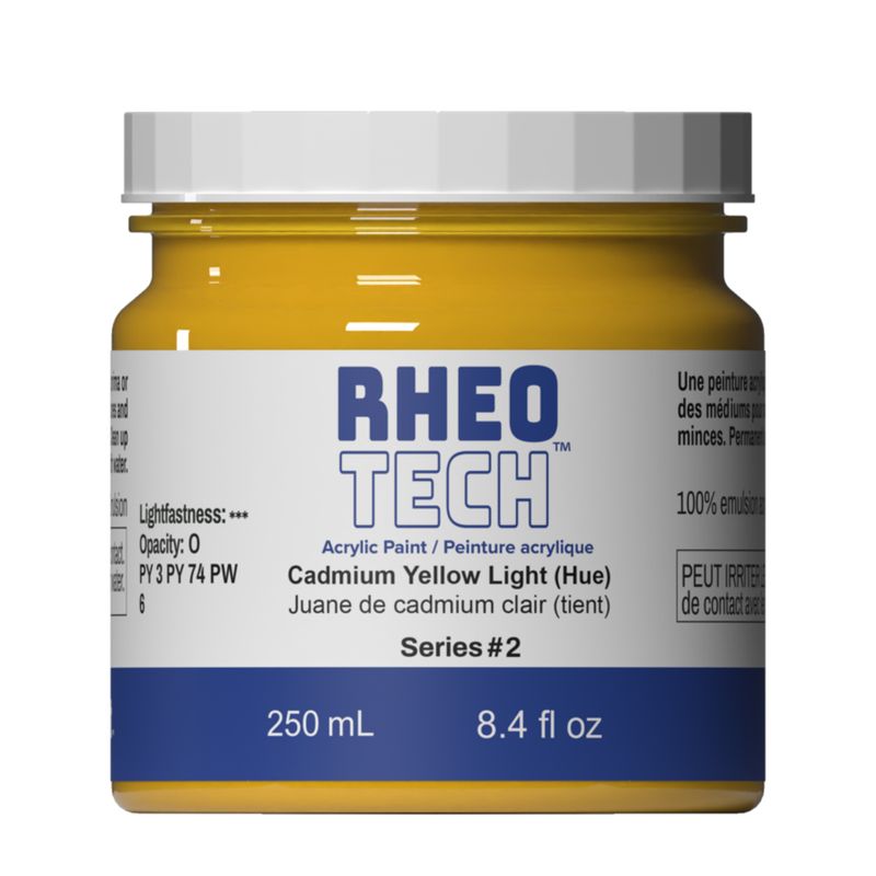 Tri-Art Rheotech Cadmium Yellow Light Hue 250ml