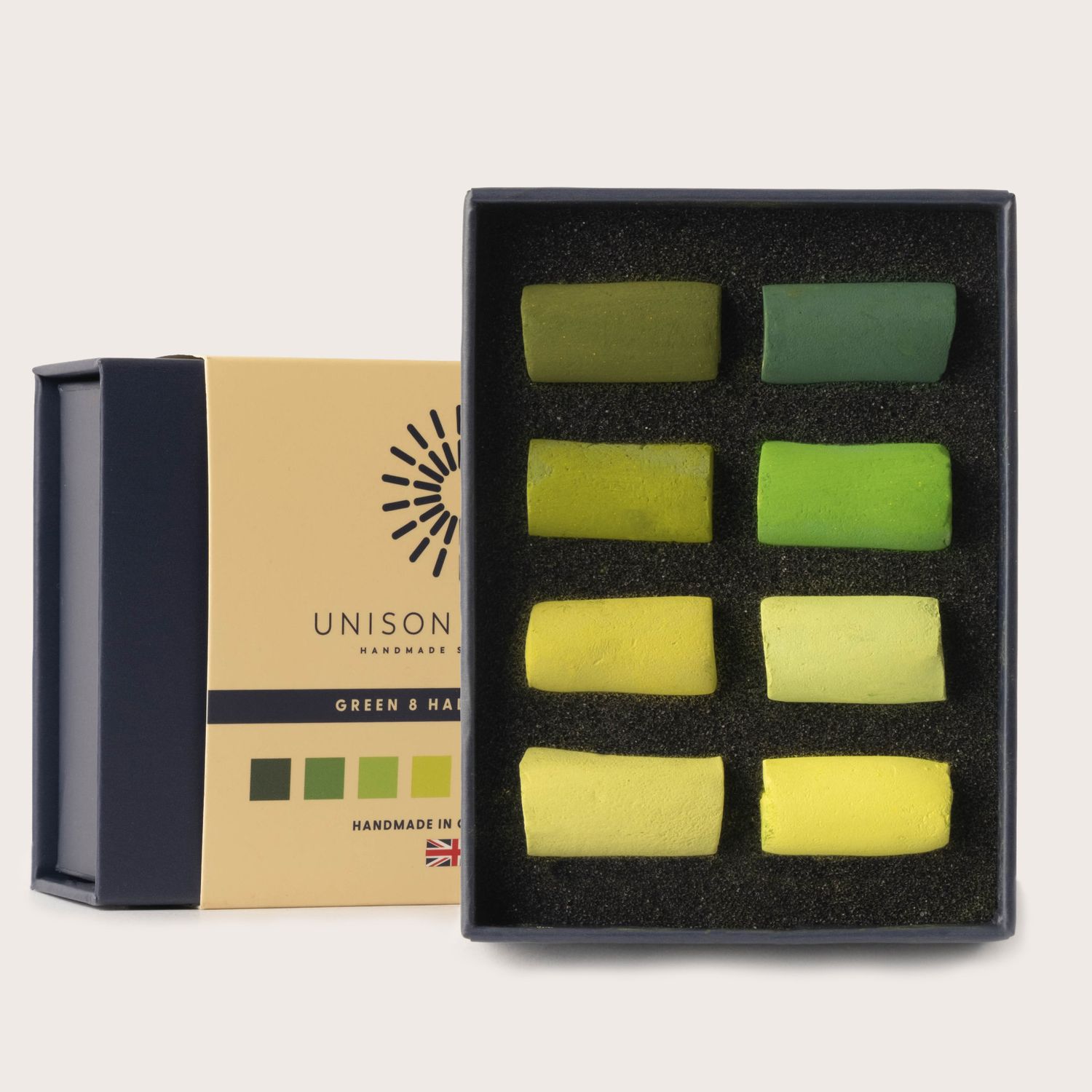 Unison Green 8 Set 1/2 Stick