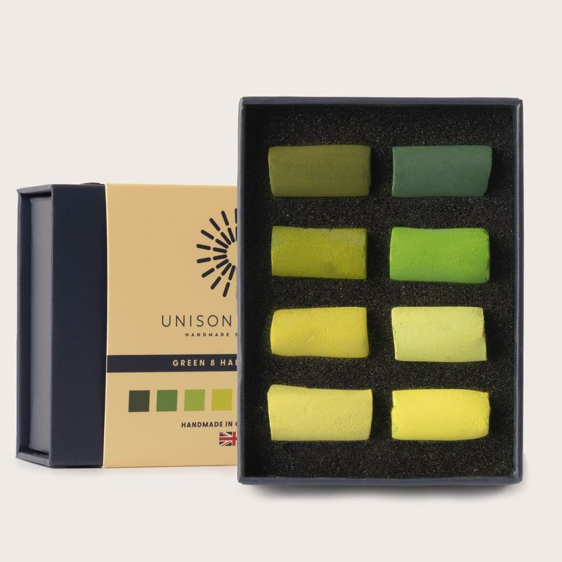 Unison Green 8 Set 1/2 Stick