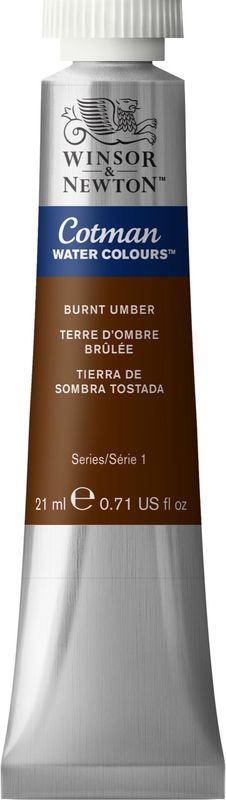 Cotman Watercolour Burnt Umber 21ml