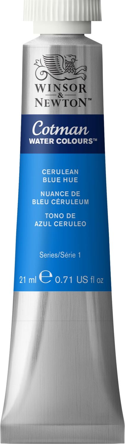 Cotman Watercolour Cerulean Blue 21ml