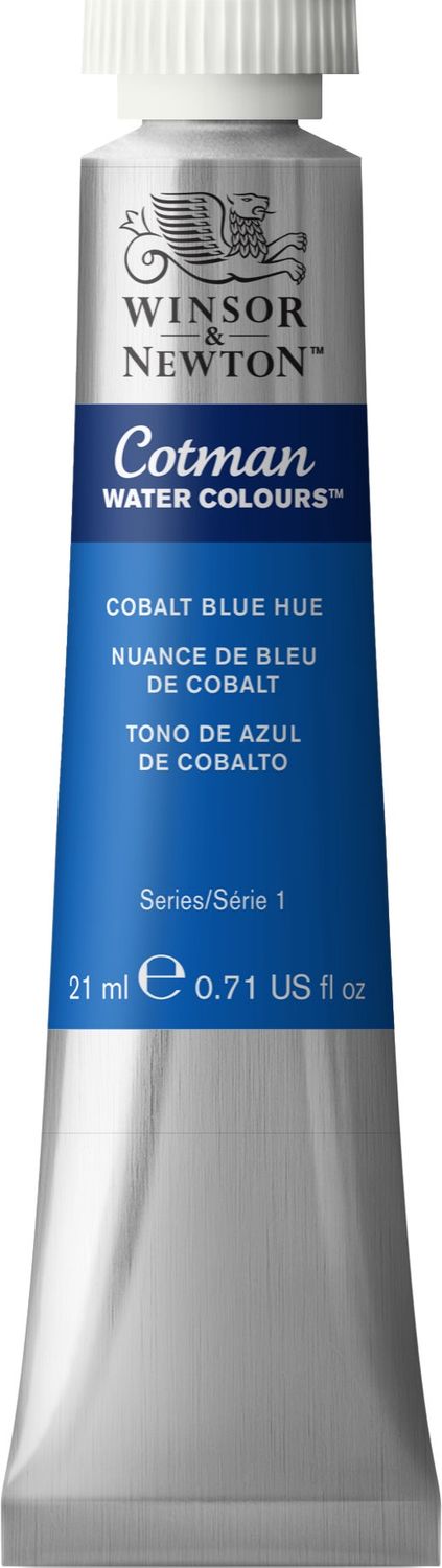 Cotman Watercolour Cobalt Blue Hue 21ml