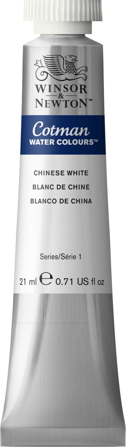 Cotman Watercolour Chinese White 21ml