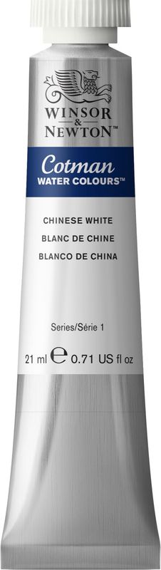 Cotman Watercolour Chinese White 21ml