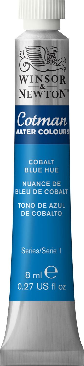 Cotman Watercolour Cobalt Blue Hue 8ml