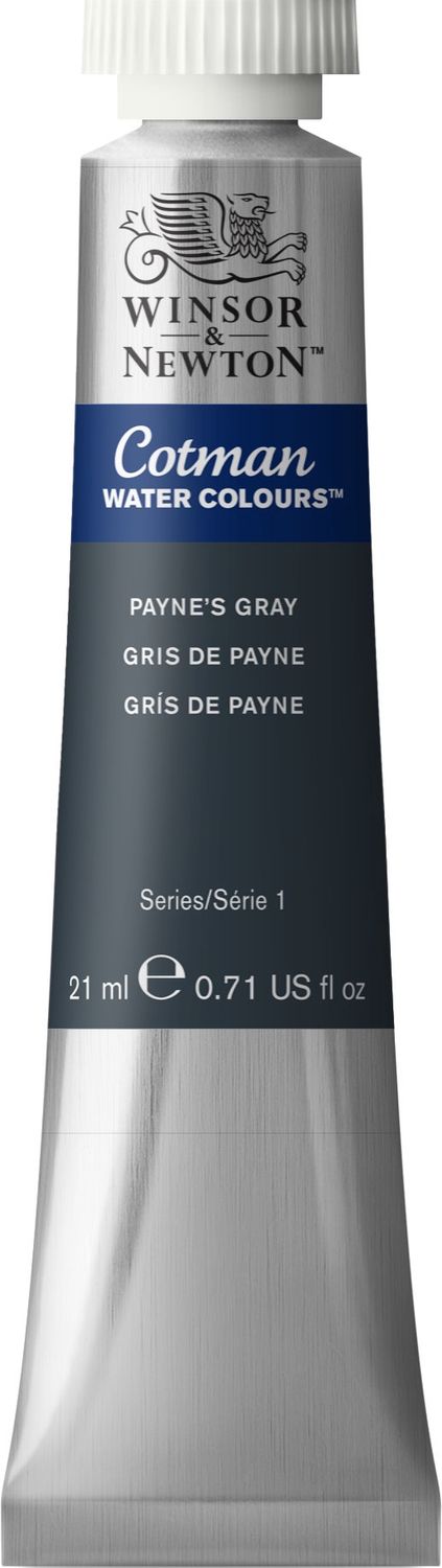 Cotman Watercolour Payne's Gray 21ml