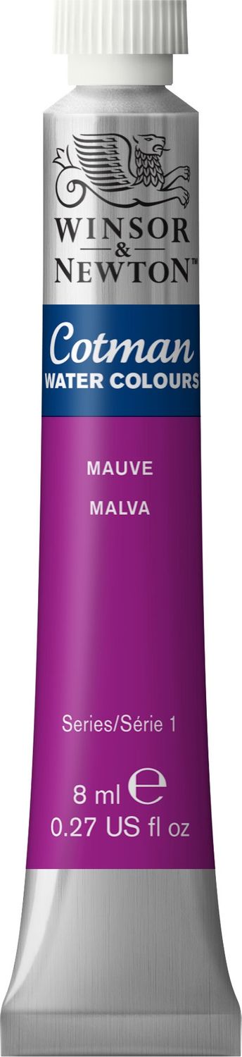 Cotman Watercolour Mauve 8ml
