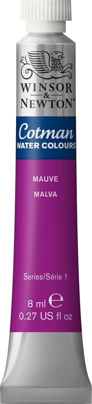 Cotman Watercolour Mauve 8ml