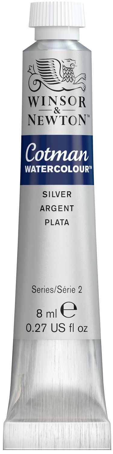 Cotman Watercolour Silver 8ml