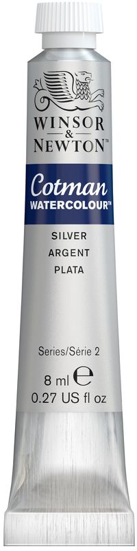 Cotman Watercolour Silver 8ml