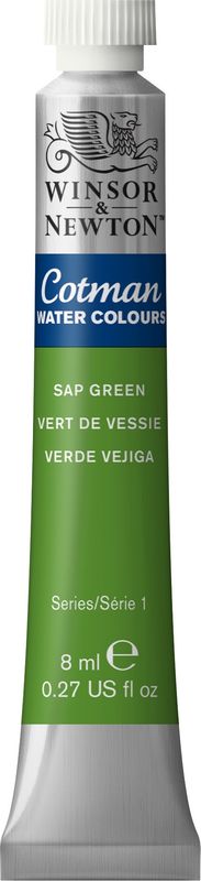 Cotman Watercolour Sap Green 8ml