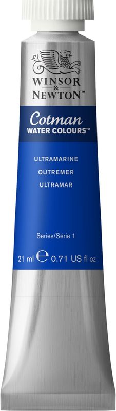 Cotman Watercolour Ultramarine 21ml