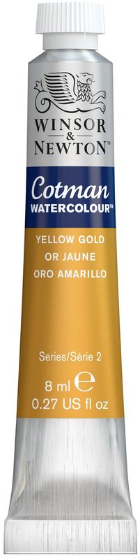 Cotman Watercolour Yellow Gold 8ml