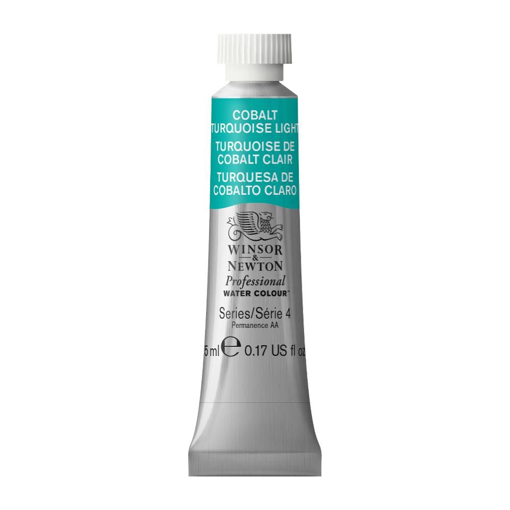 Winsor &amp; Newton Professional Watercolour Cobalt Turquoise Light 5ml