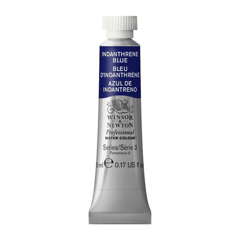 Winsor &amp; Newton Professional Watercolour Indrathrene Blue 5ml