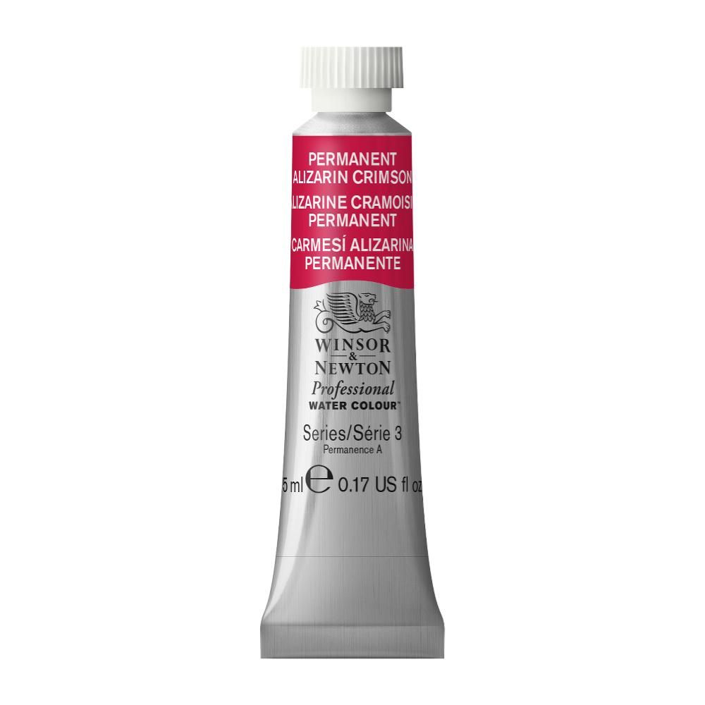 Winsor &amp; Newton Professional Watercolour Permanent Alizarin Crimson 5ml
