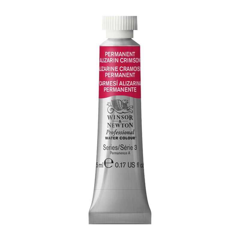 Winsor &amp; Newton Professional Watercolour Permanent Alizarin Crimson 5ml