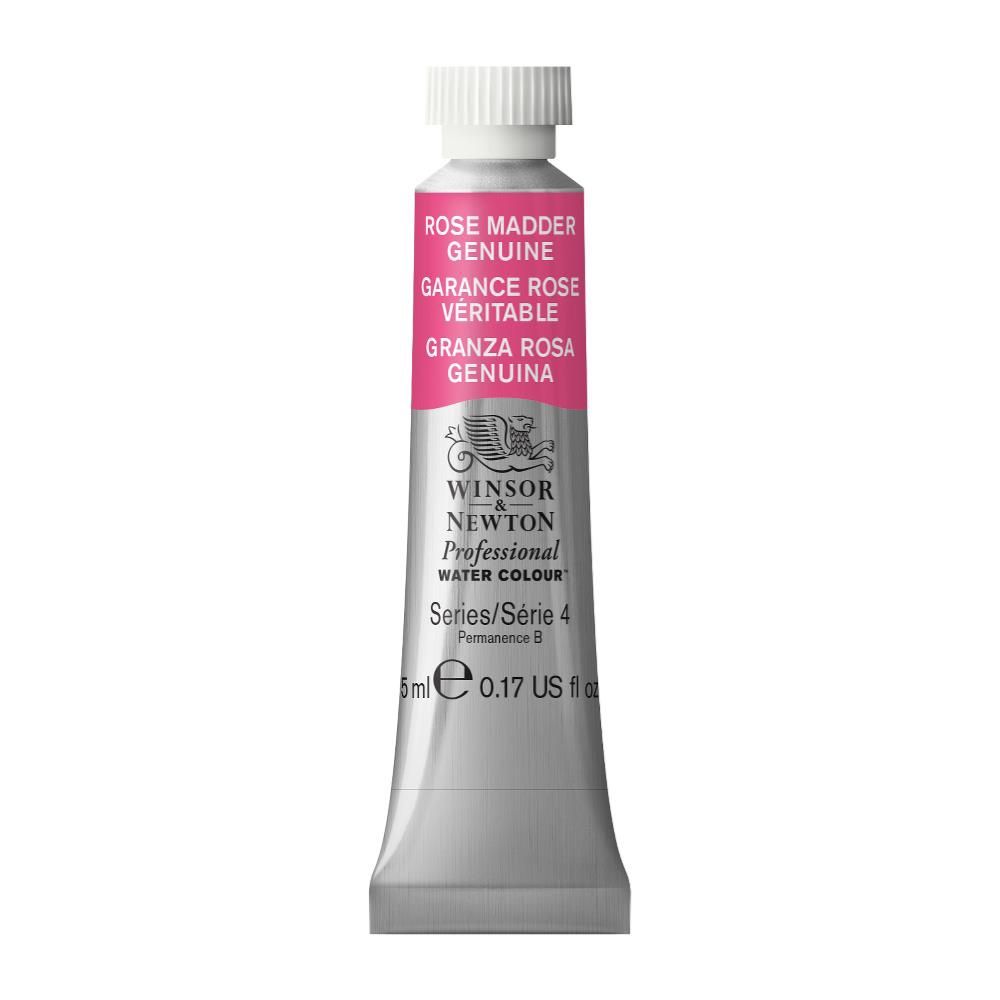 Winsor &amp; Newton Professional Watercolour Rose Madder Genuine 5m