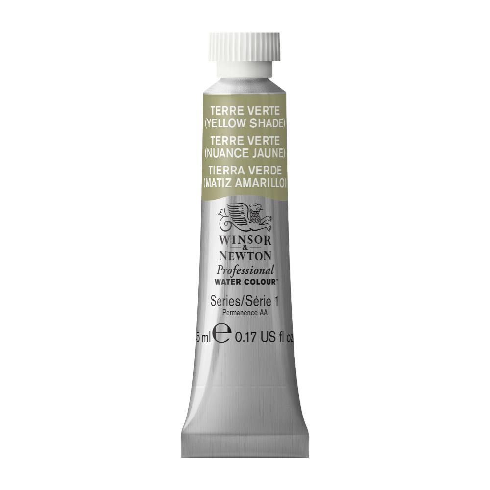 Winsor &amp; Newton Professional Watercolour Terre Verte YS 5ml