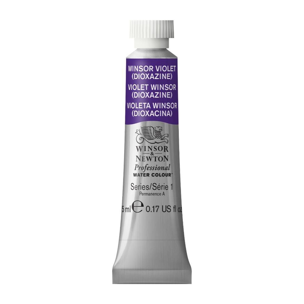 Winsor &amp; Newton Professional Watercolour Winsor Violet Diox 5ml