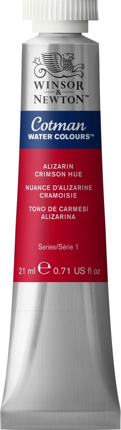 Cotman Watercolour Alizarin Crimson Hue 21ml