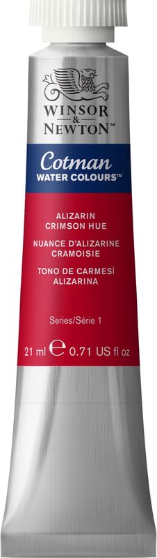 Cotman Watercolour Alizarin Crimson Hue 21ml
