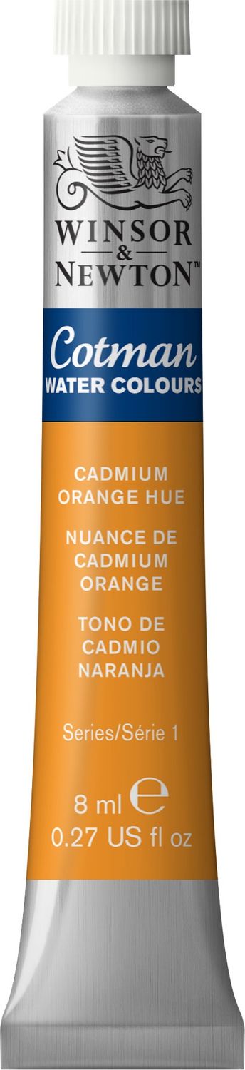 Cotman Watercolour Cadmium Orange Hue 8ml