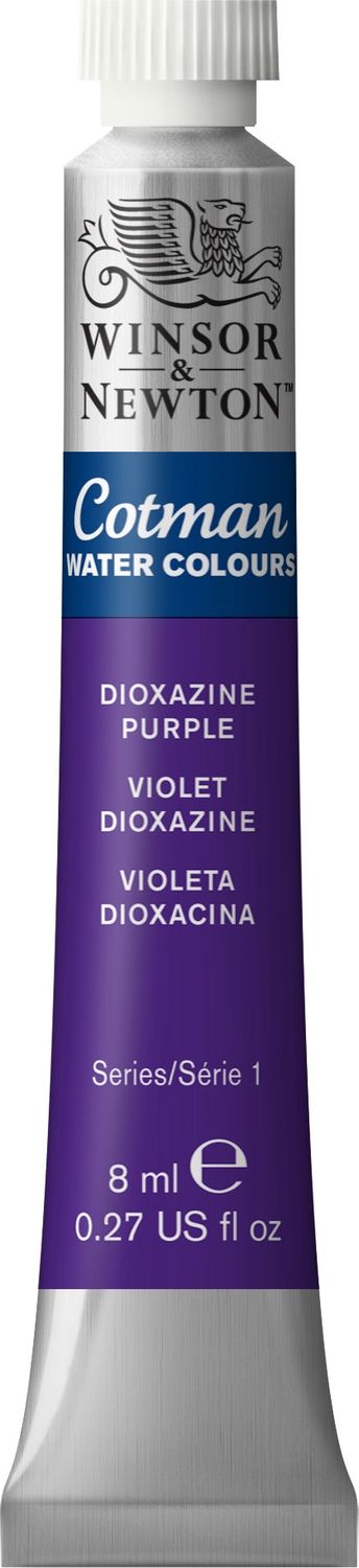 Cotman Watercolour Dioxazine Purple 8ml