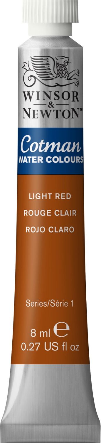 Cotman Watercolour Light Red 8ml