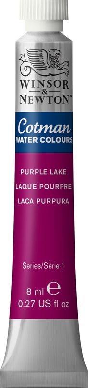 Cotman Watercolour Purple Lake 8ml