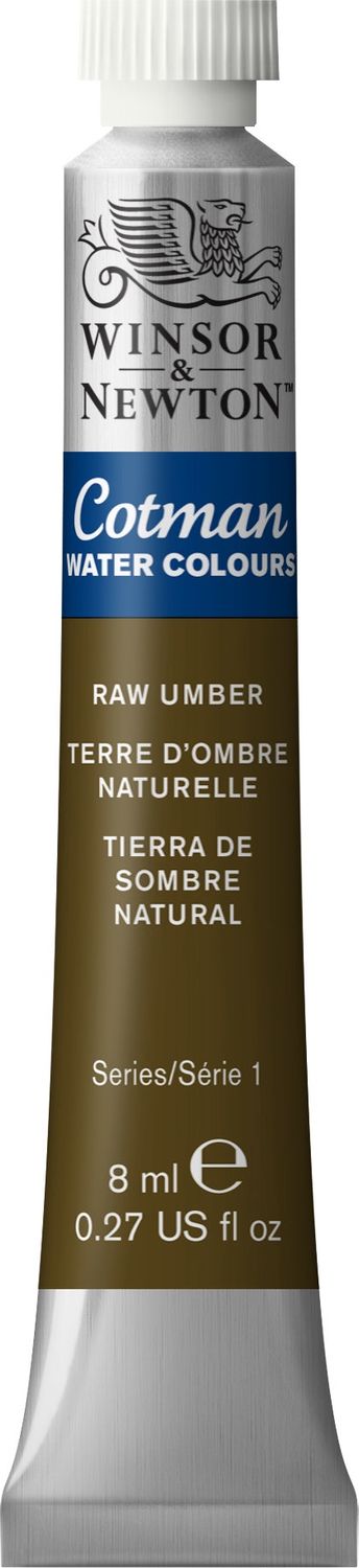 Cotman Watercolour Raw Umber 8ml