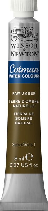 Cotman Watercolour Raw Umber 8ml