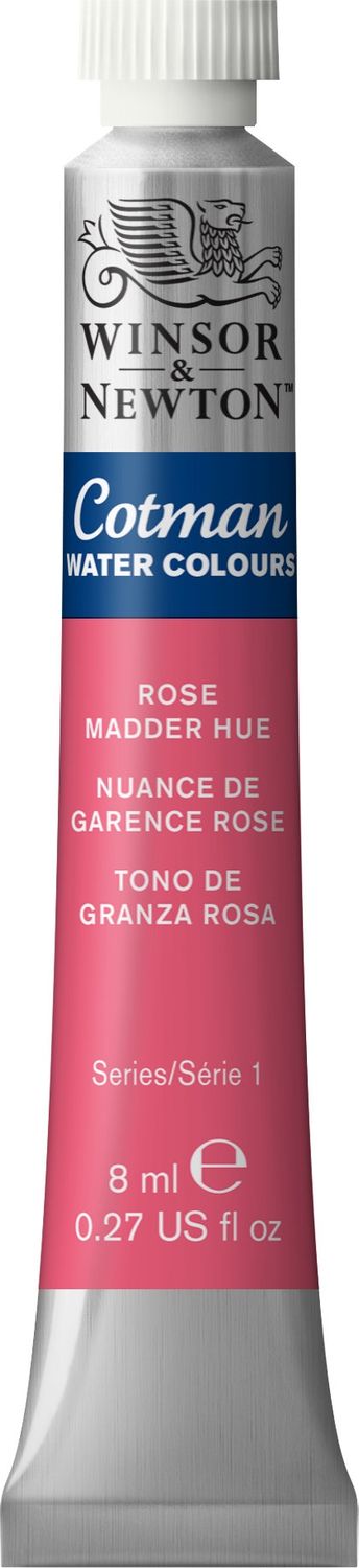 Cotman Watercolour Rose Madder Hue 8ml