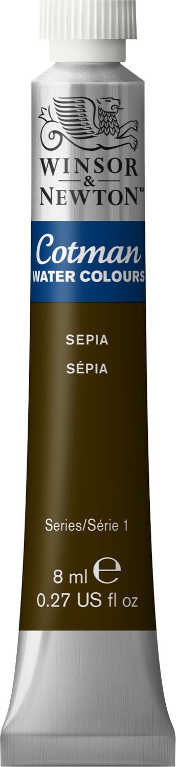Cotman Watercolour Sepia 8ml