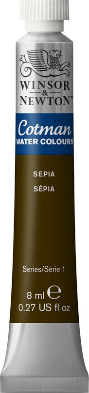 Cotman Watercolour Sepia 8ml